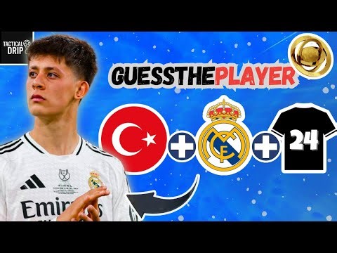 Guess The Player By Country, Club & Jersey Number! 🧠 | Ultimate Football Quiz | CWC 2025