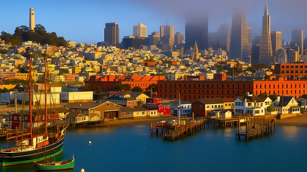 Explore San Francisco in Stunning Dolby Vision™ | Cinematic Travel Video