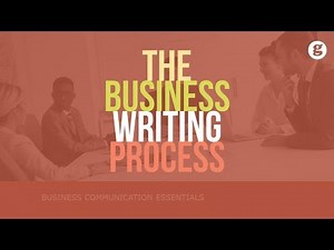 The Business Writing Process
