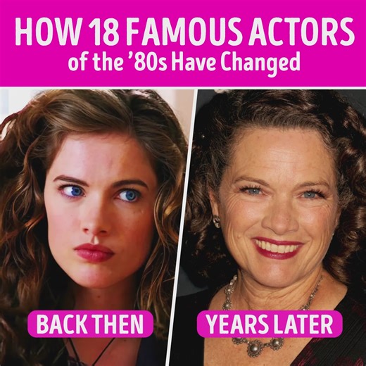 338K views · 1.4K reactions | How 18 Famous Actors of the ’80s Have Changed | CelebRatings | Facebook