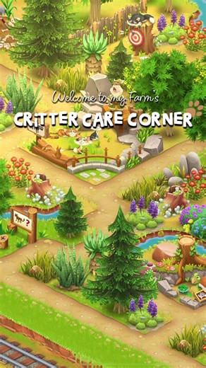 Hay Day Critter Care Corner: Every Animal's Haven