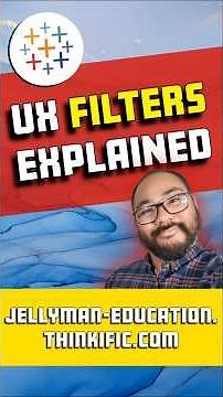 Dashboard Filter Controls breakdown for Better UX in Tableau