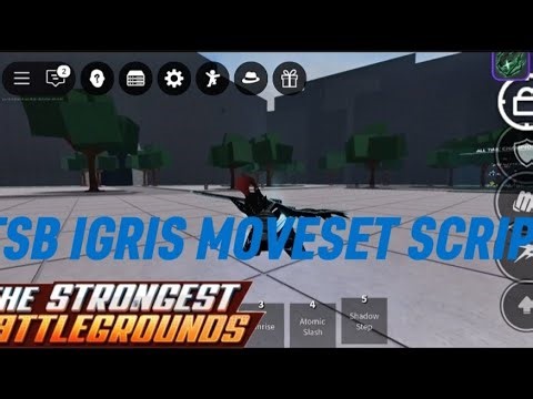 [NEW&INSANE] ⚔️TSB IGRIS THE BLOOD RED MOVESET SCRIPT CUSTOM MOVESET, KNIGHT STRIKE, SHADOW SLASH