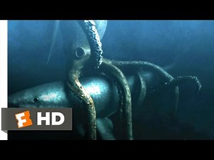 Mega Shark vs. Giant Octopus (10/10) Movie CLIP - Tentacles vs. Teeth (2009) HD