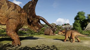 Jurassic World Evolution 3: Tranquilize And Move Dinosaurs