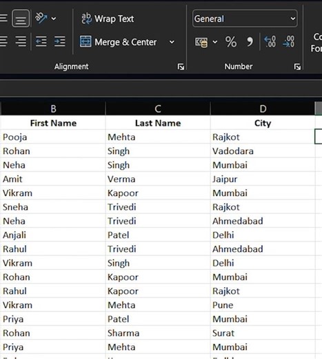 Easily Seperate Data
