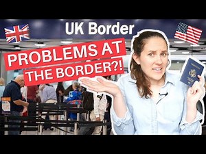 DON'T Do THIS at the UK Border! // Tips on UK Customs & Immigration for Visitors