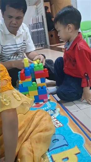 main lego sama papi