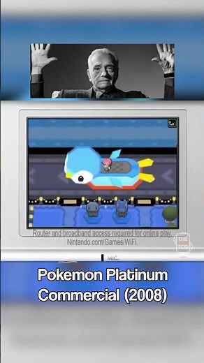 A Perfect Ad For A Perfect Game (Pokemon Platinum Commercial 2008)