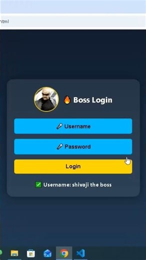 Voice Login System 😎 #rajnikanth #shivajitheboss #loginsystem #voiceloginsystem #viral