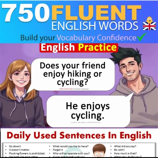 Daily English Practice Conversation | Easy Learning Speaking English | Speak English Fastly | Learn English