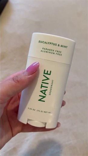 Review - Native Deodorant