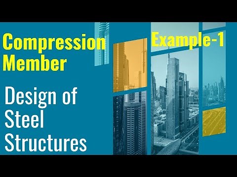 || Load carrying capacity of steel column || Design of steel structures ||