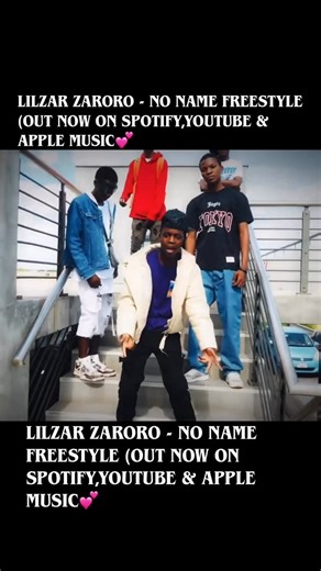 LilZAR Zaroro on Instagram: "LilZAR Zaroro • No Name Freestyle Out Now on Spotify, Apple Music & Youtube‼️"