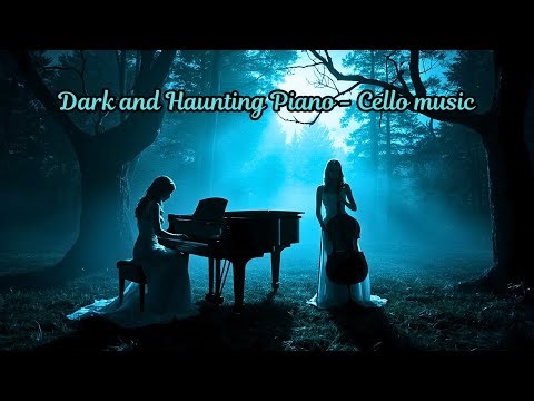 Dark and Haunting Piano - Cello music