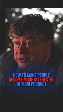 Marketer Rory Sutherland explains how one can make their products and services more interesting. 🧠✅