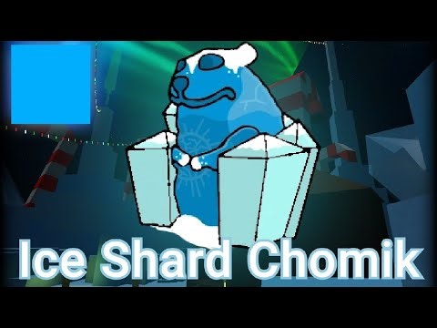 HOW TO GET ICE SHARD CHOMIK "Find the chomiks"