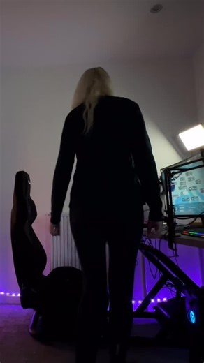 1.8K views · 93 reactions | In a world where I can’t, Sim Racing says I can 﫶 Since losing my sight in my left eye, lots of things have changed. But there’s ways, you adapt. It’s took a while, but it becomes the new normal. And sometimes it’s you, stopping you from doing things. Whatever point you are in life, know there’s always a way. It might be a different way, but there’s a way 﫶 #simracing #femalesimracer #sightloss | Just Hun | Facebook