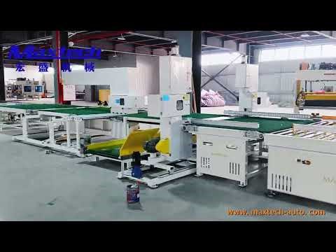 Automatic mattress production line, Chinese machine