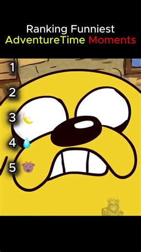 Ranking Funniest Adventure Time Moments