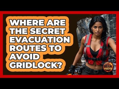 Where Are The Secret Evacuation Routes To Avoid Gridlock? - Man vs. Disaster