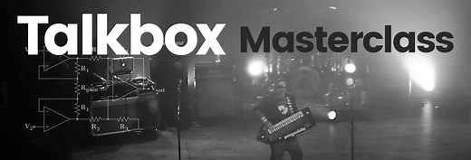 Talkbox Master Class - TalkStar