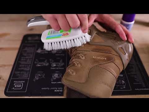 How to Clean Boots after hard use.