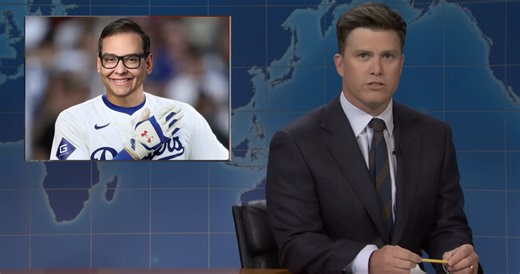 'SNL' Weekend Update covers George Santos' pardon and leaked Young Republicans group chat