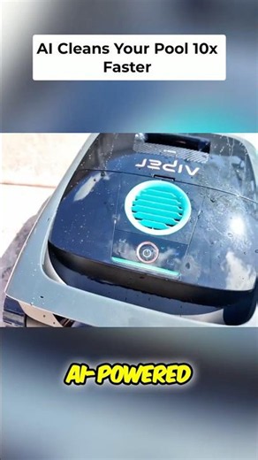 Aiper scuba pool cleaner