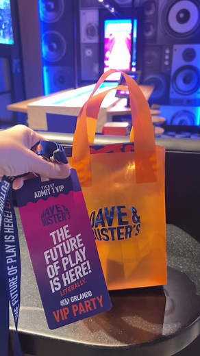 Experience the Future of Gaming at Dave & Buster’s Orlando!