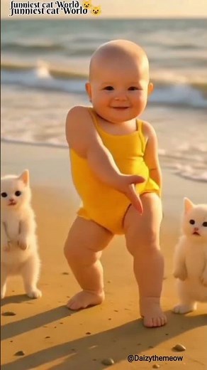 💃😻 This Cat’s Dance Will Make You Scream WOW! 🐾#CatDance #ViralCatShorts #cat