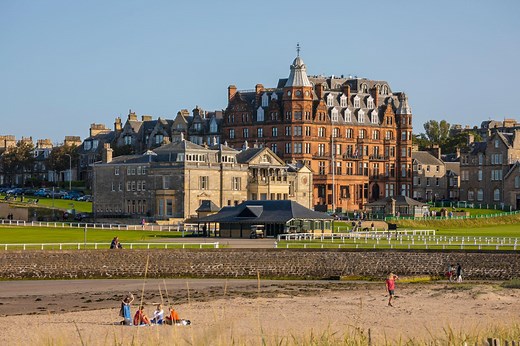 Scottish Golf & the Best Golf Courses in Scotland