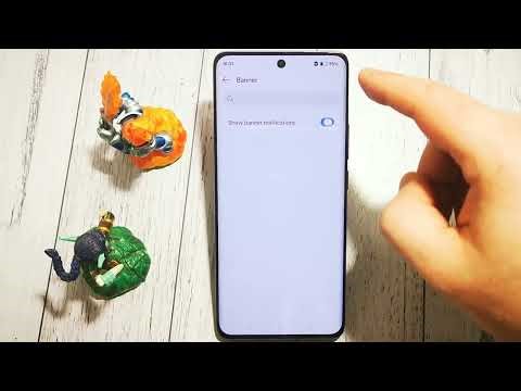 ⏰ How to Prevent the Clock App from Showing Banner Notifications on Realme 14 Pro