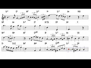 As Time Goes By Herman Hupfeld 1931 Tenor Sax