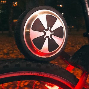 15M views · 60K reactions | Making Electric Bike with LED Wheels | Crafty Panda | Facebook