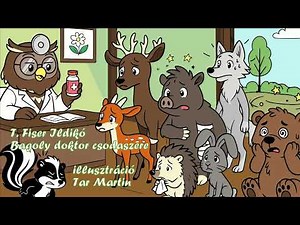 Ez Állati! 8. Bagoly doktor csodaszere (írta: T. Fiser Ildikó)