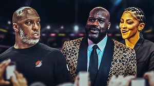 Shaq's Pistons Chauncey Billups gaffe forced Candace Parker to put correct him