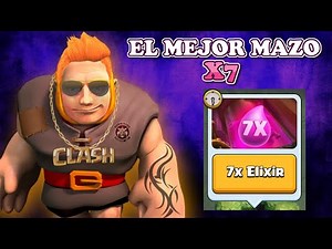 How to ALWAYS win in the x7 Elixir Challenge 🏆CLASH ROYALE