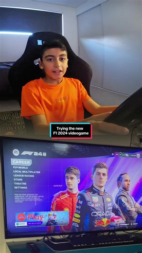 Testing the F1 2024 Videogame: My Experience