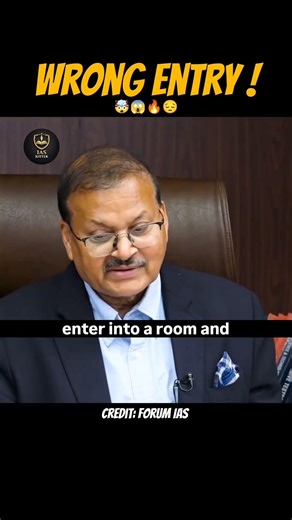 Simple powerful advice from an IAS interview that can change your mindset and approach to success.