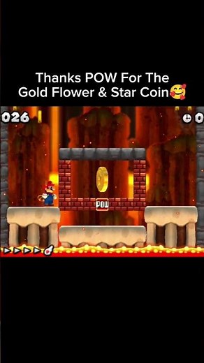 Thanks POW You're Really Handly! #mario #nintendo #retrogaming