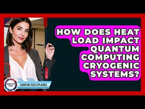 How Does Heat Load Impact Quantum Computing Cryogenic Systems? - Quantum Tech Explained