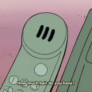 The most iconic scene in anime. Anime is Oruchuban Ebichu. | Swaps4