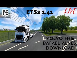 ETS2 1.41 / MAPA ELDORADO 1.7.9 MUITAS NOVIDADES / VOLVO FH16 RAFAEL ALVES DOWNLOAD