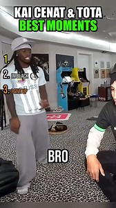 RANKING Best TOTA & KAI CENAT Clips EVER!💔 #fblifestyle | Tota Mc