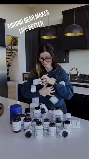 Efficient Supplement Organization Hack from Wal-Mart