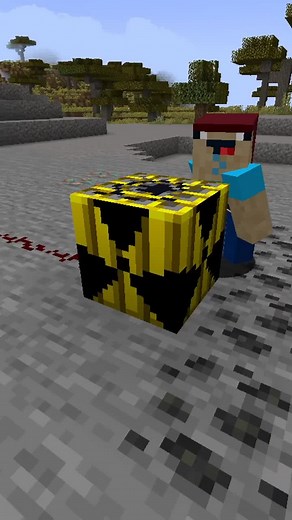 Minecraft Nuclear Bomb Explosion
