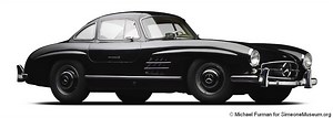 1955 Mercedes-Benz 300SL Gullwing Coupe