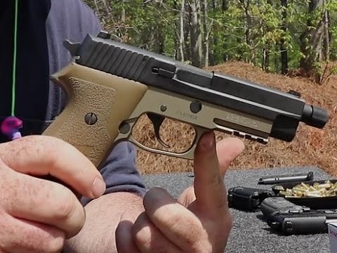 Sig P220 Review
