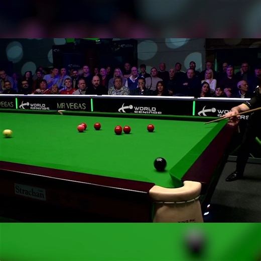 WHERE'S THE CUE BALL GOING? ⚪️ Iconic commentary from the legendary John Virgo. #SeniorsSnooker | World Seniors Snooker